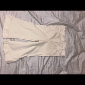NWOT Baby Girls organic pants